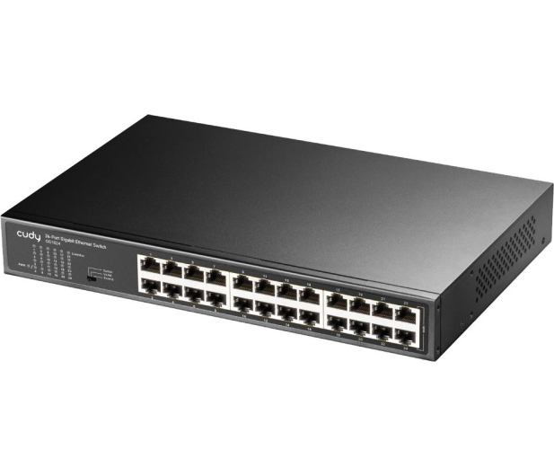 CUDY GS1024 24xGE metalowa obudowa - 1110362 - zdjęcie 2